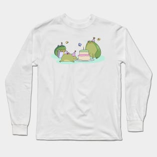 Party Frogs Long Sleeve T-Shirt